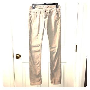 Hollister corduroy pants.